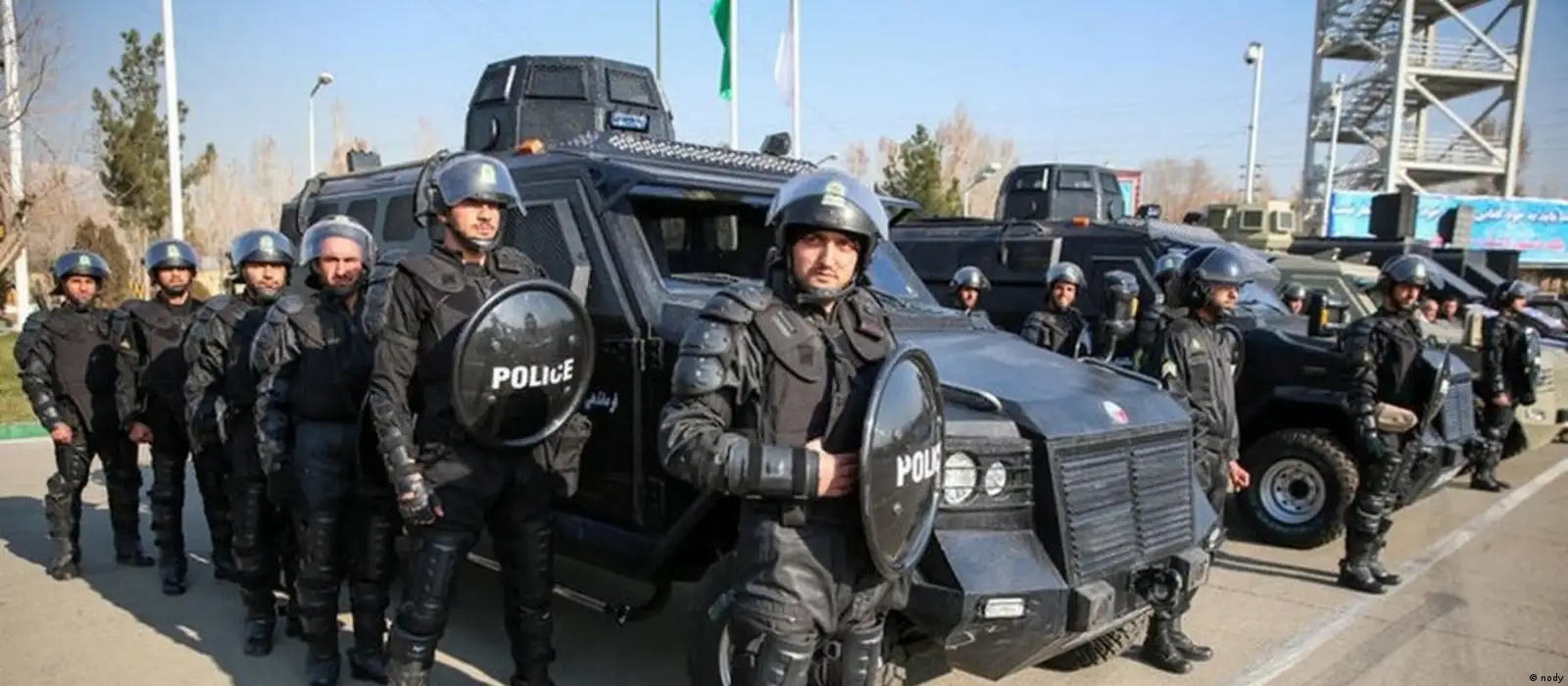 بەردەوامی کەشی توندی ئەمنی لە شارەکانی ئێران