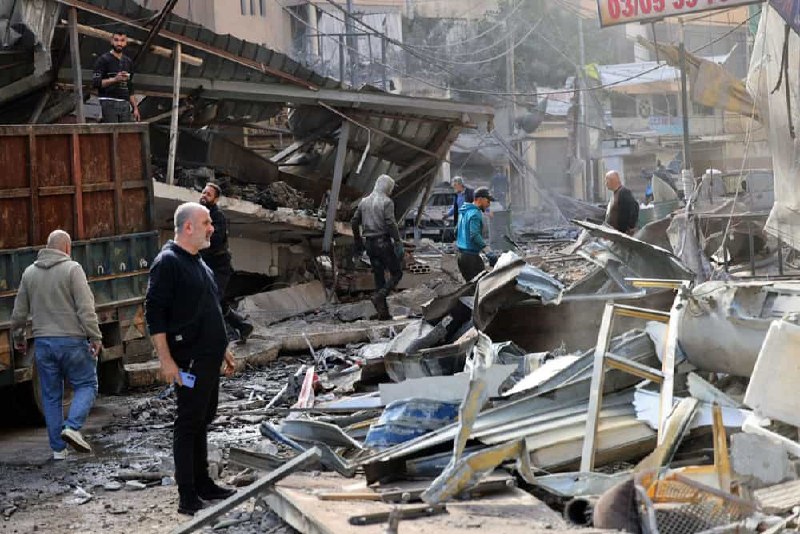 بەردەوامیی هێرشە سنووردارەکانی ئیسرائیل لە باشووری لوبنان