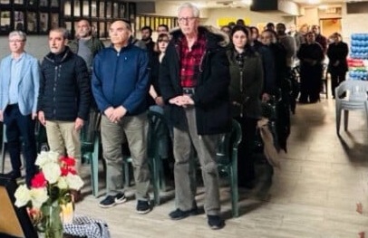 بەرزڕاگرتنی یادی گیانبەختکردووانی هێرشەکانی کۆماری ئیسلامی بۆ سەر حیزبە کوردییەکان لە تۆرنتۆی کانادا