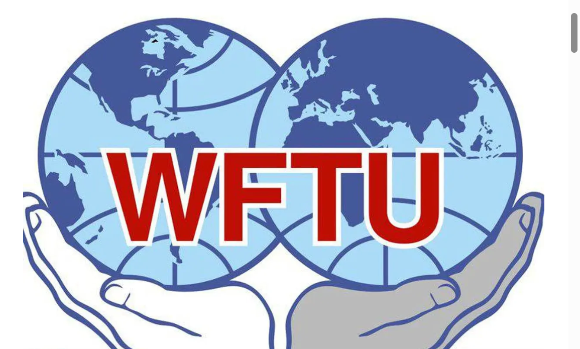 بەیاننامەی فیدراسیۆنی جیهانی یەکێتییە کرێکارییەکان دژی گەمارۆکانی سەر کوبا