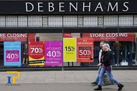 داخستنی فرۆشگا زنجیرەییەکانی دێبنهامز لە ئێرلەن