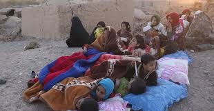 مەترسی لەسەر بژێوی دەیان ملیۆن کەس لەگەڵ زیادبوونی قەیرانی سەربازی