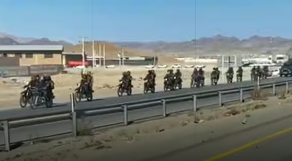 توندبوونی فەزای ئەمنی لە سیستان و بەلوچستان لەگەڵ قەیرانی ژیانی