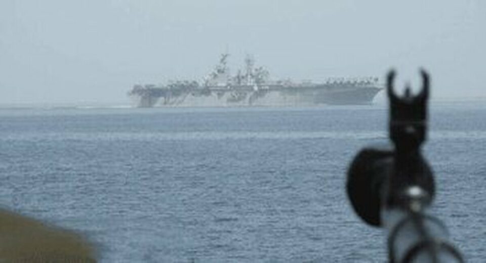 تەقەکردن لە کەشتییە بازرگانییەکان لە گەرووی هۆرمۆز لە لایەن ئێرانەوە2