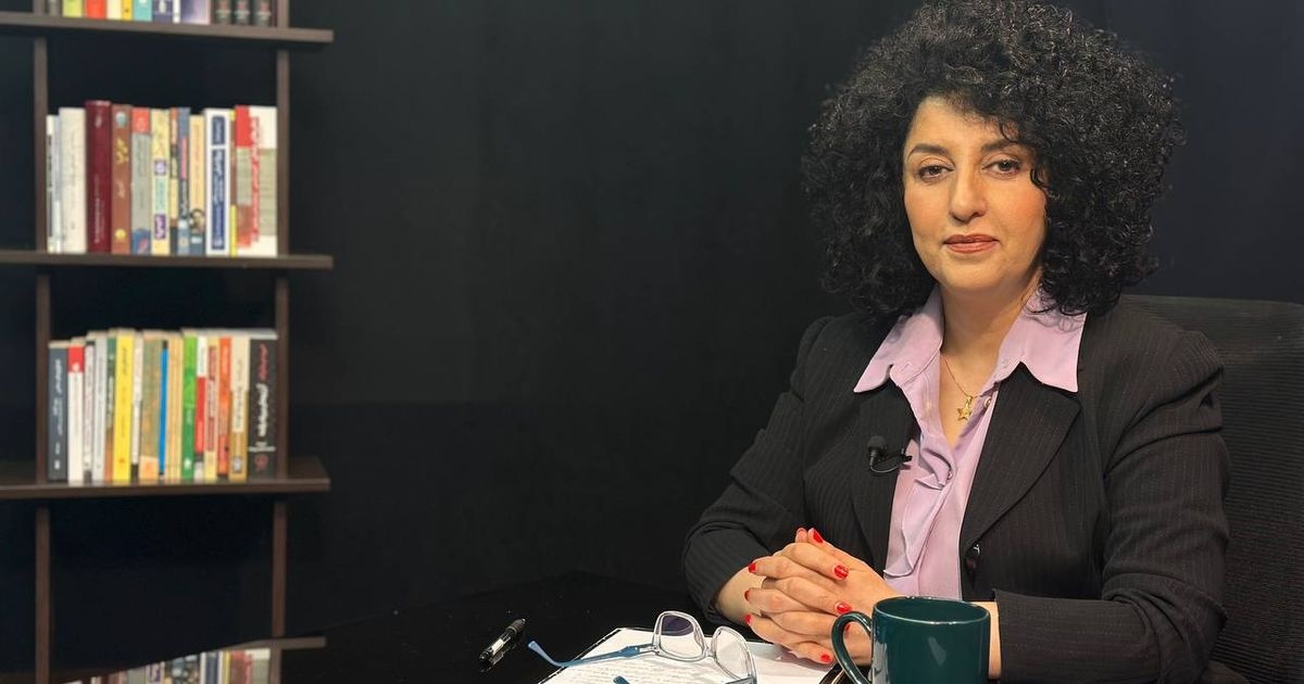 خراپی دۆخی تەندروستی نەرگس محەمەدی لە زیندانی زەنجان