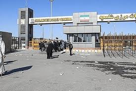 داخستنی مەرزی شەلەمچە لەلایەن عێراقەوه