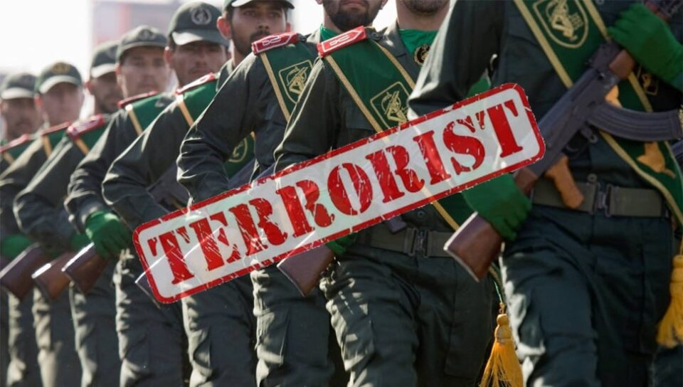 دانانی سپای پاسداران لە لیستی ڕێکخراوە تیرۆریستییەکان لە لایەن ئ