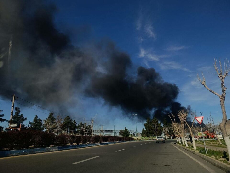 درێژەی هێرشە هاوبەشەکانی ئەمریکا و ئیسرائیل بۆ سەر پێگەکانی ڕژیم 4