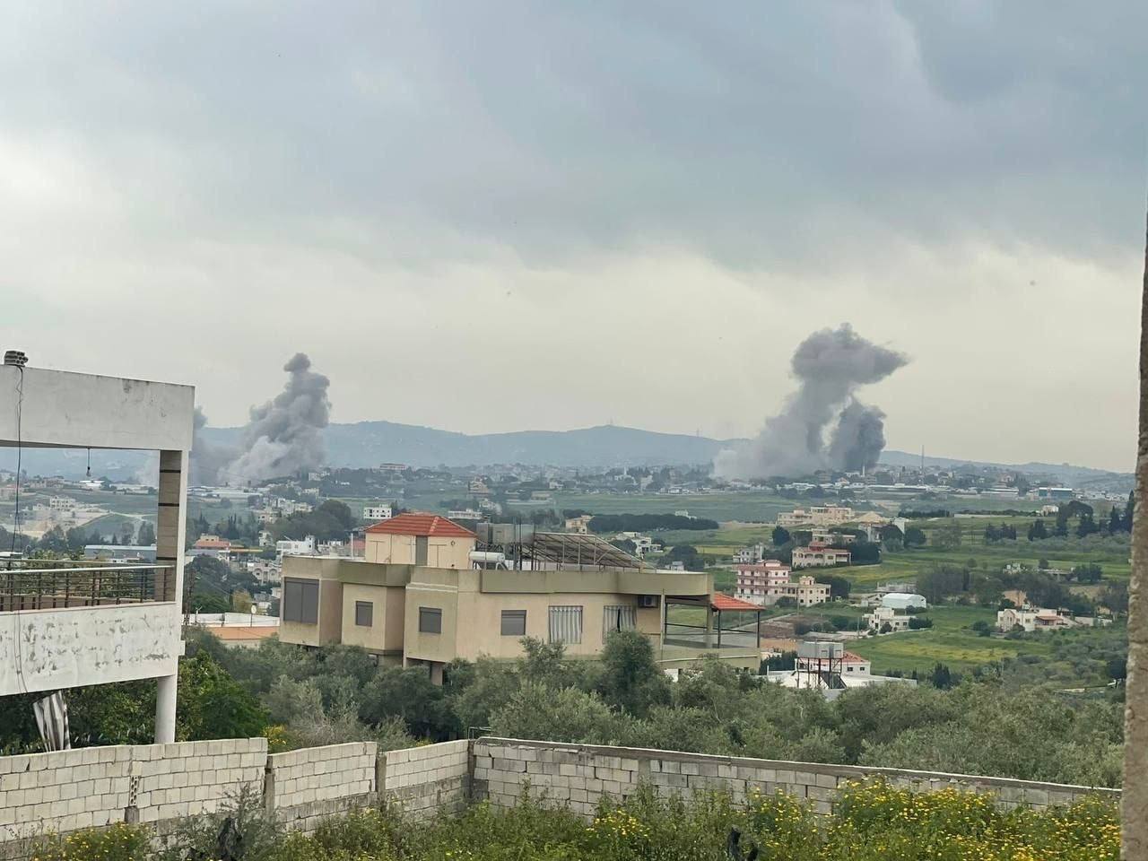 درێژەی هێرشەکانی ئەرتەشی ئیسرائیل بۆ سەر باشووری لوبنان