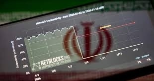 درێژەی پچڕانی هێڵی ئینتەرنێتی نێودەوڵەتی لە ئێران