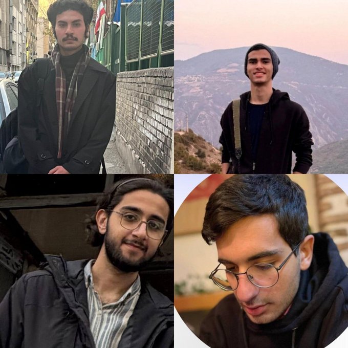 دەستبەسەرکردنی خوێندکاران لە مەشهد