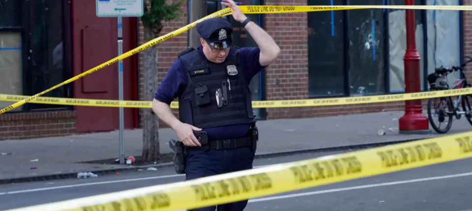 روودانی تەقەی مەرگبار لە ئەمریکا1