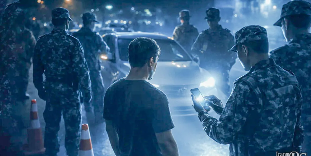 پەرەسەندنی سەرکوت لە خاڵەکانی پشکنین