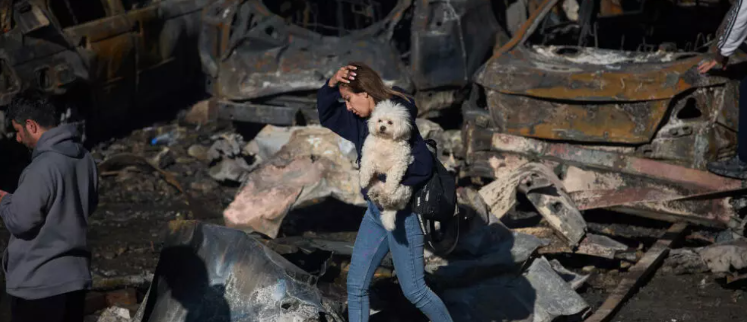 زیادبوونی ژمارەی کوژراوان لە لوبنان