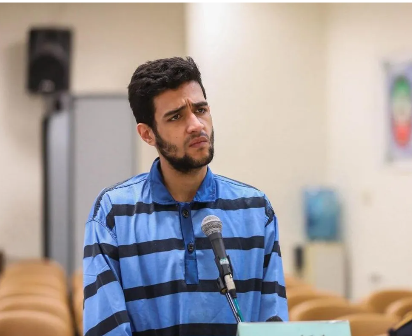 له سێدارەدانی ئەمیرعەلی میر‌جعفەری، یەکێک لە دەستبەسەرکراوانی بەفرانبار