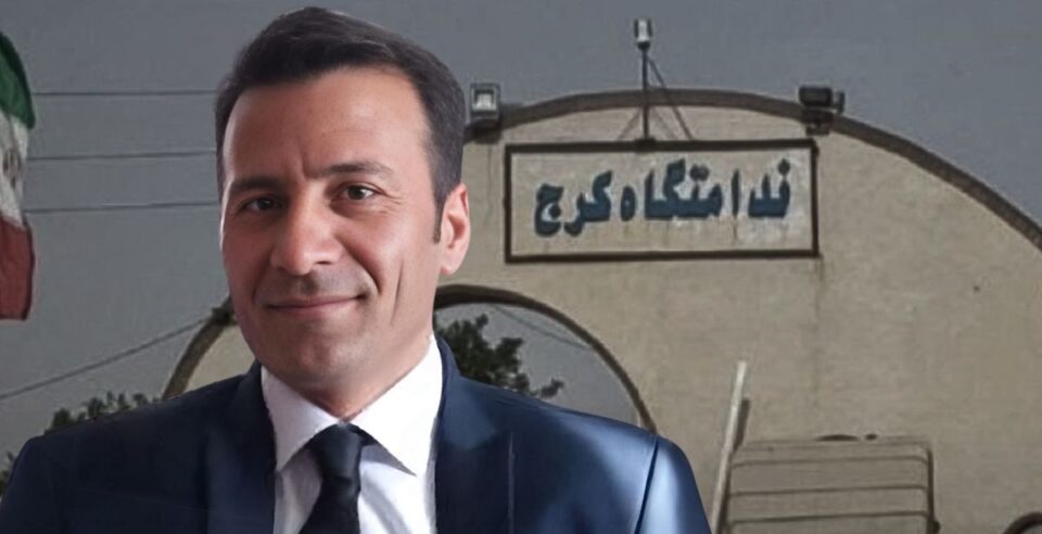 مانگرتنی بەندکراوێکی عەقیدەتی ڕاگیراو لە زیندانی ناوەندی کەرەج 1