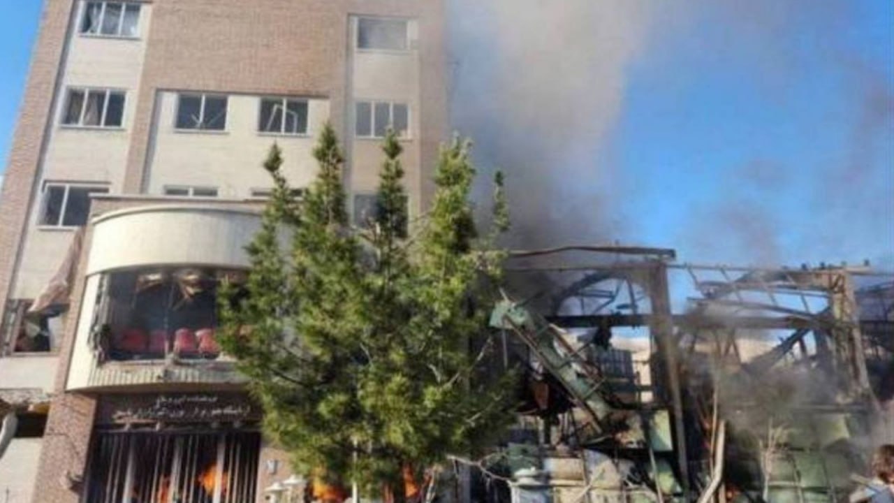 شەپۆلی نوێی هێرشی ئاسمانی بۆ سەر تاران و شارەکانی ئێران