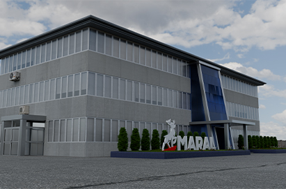 ناڕەزایەتی کرێکارانی کۆمپانیای «مارال سەنعت» لە ورمێ