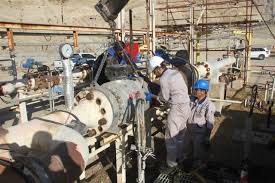 ناڕەزایەتیی کرێکارانی ڕۆژکار لە مەیدانی گازی تەنگە بیجار