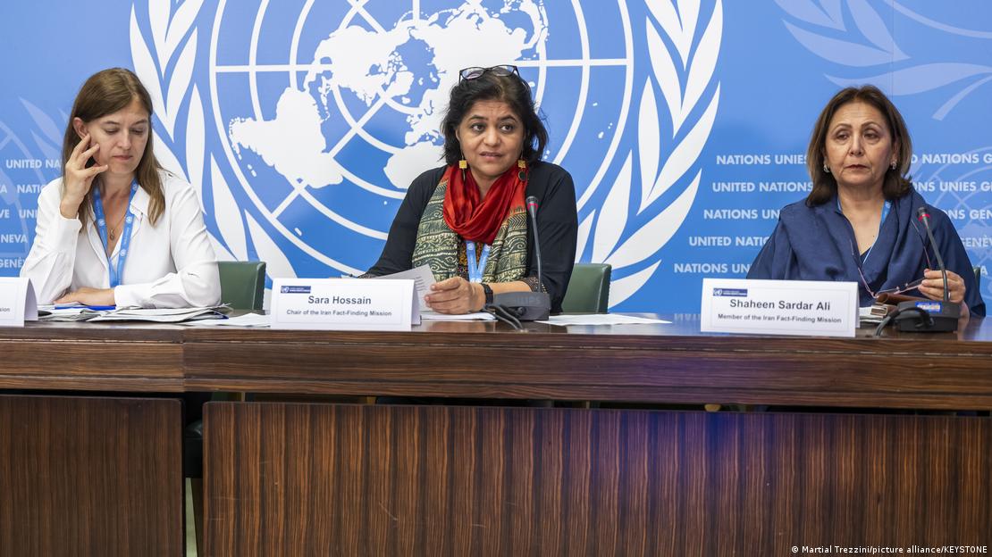 نگەرانیی توندی کۆمیتەی ڕاستیدۆزی نەتەوە یەکگرتووەکان سەبارەت دۆخی زیندانییان و نەبوونی ئینتەرنێت لە ئێران