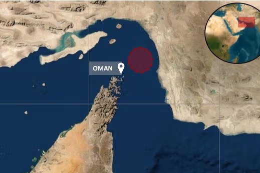 هێرشی هێزەکانی سپای پاسداران بۆ سەر کەشتییەکی بازەرگانی لە گەرووی هورموز
