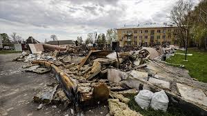 هێرشە ئاسمانییەکانی ڕووسیا بۆ چەند شارێکی ئۆکراین