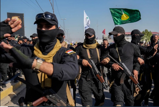 هەڕەشەی ئەمریکا لە میلیشیاکانی ڕژیمی کۆماری ئیسلامی لە عێراق