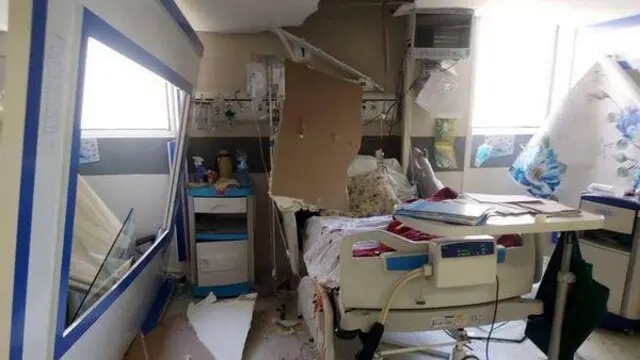 ڕاپۆرتێک سەبارەت بە زیان گەیشتن بە ناوەندە دەرمانییەکان لە هێرشەکانی ئەمریکا و ئیسرائیلدا