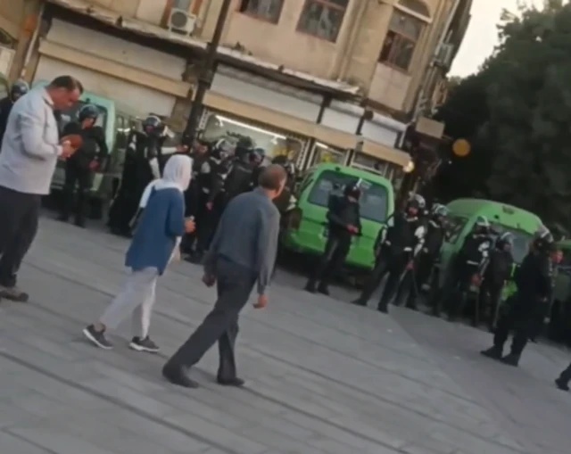 کەشی توندی ئەمنیەتی لە شاری سنە بە بۆنەی ڕۆژی جیهانی کرێکار