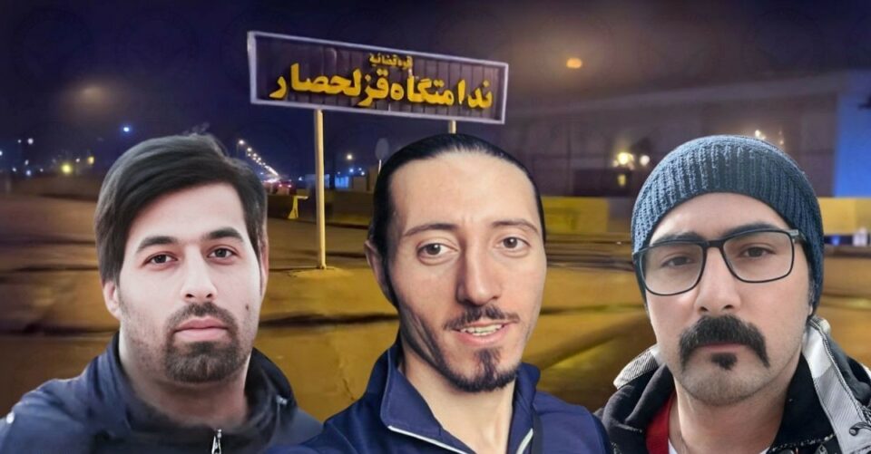 گواستنەوەی ٩ زیندانی سیاسی بۆ زیندانی قزڵحیساری کەرەج2