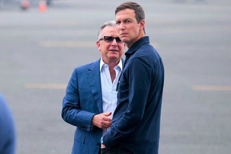 گەشتکردنی ویتکاف و کۆشنەر بۆ بەردەوامکردنی گفتوگۆکان لە پاکستان