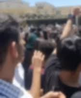 ناڕەزایەتیی قوتابییانی ئیلام دژ بە تاقیکردنەوەی حزووری