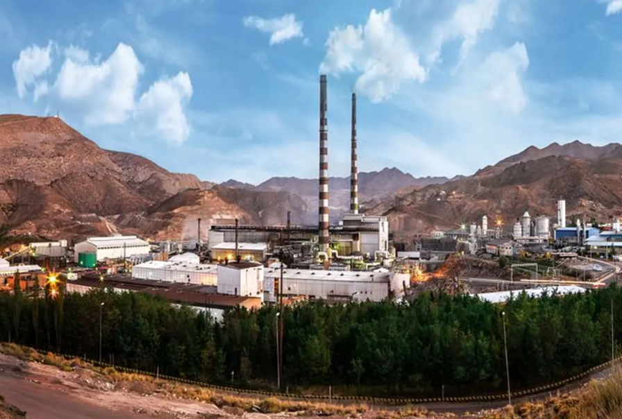 ناڕەزایەتیی کرێکارانی شیرکەتی میللیی مس