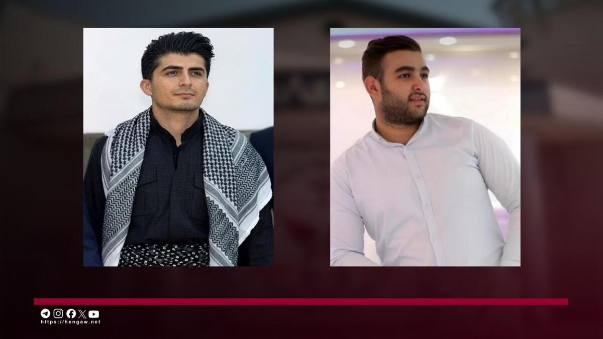 بێسەروشوێنکردنی تەرمی ناسر بەکرزادە و مێحراب عەبدوڵڵازادە، 