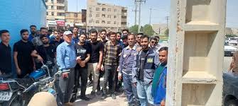 بەردەوامیی کۆبوونەوە ناڕەزایەتییەکانی کرێکارانی پێترۆشیمیی پێترۆناد