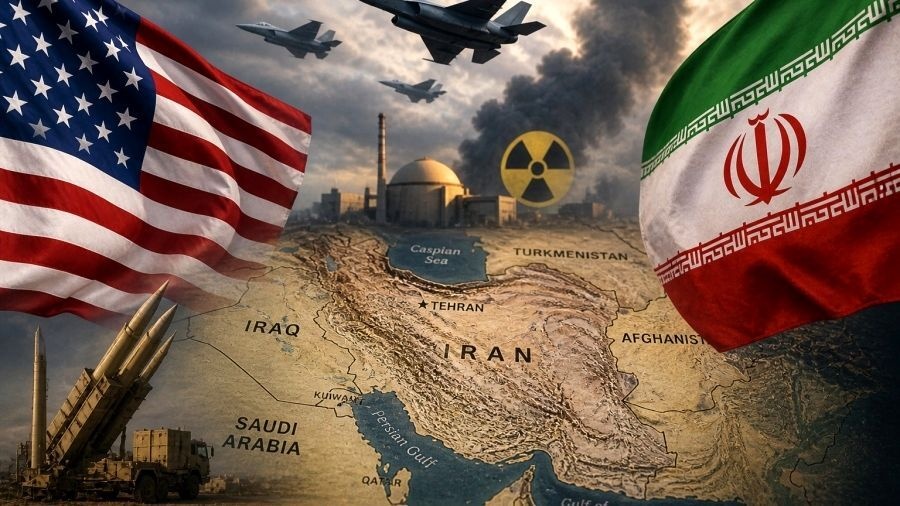 بەرزبوونەوەی ڕێژەی ئاڵۆزییەکانی نێوان ئەمریکا و کۆماری ئیسلامی لە کەنداوی فارس