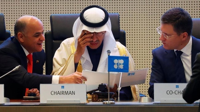 بەرزکردنەوەی ڕێژەی بەهەمهێنانی نەوت لە لایەن ئەندامانی ئۆپەک پلاسەوە