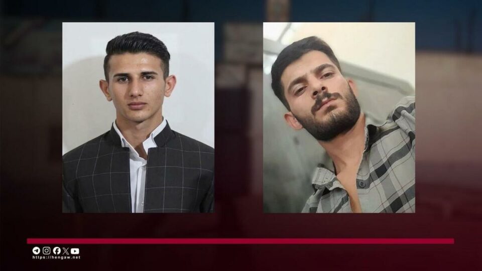 جێبەجێکردنی نهێنیی سزای سێدارەی ڕامین زلە و کەریم مەعرووف‌پوور له