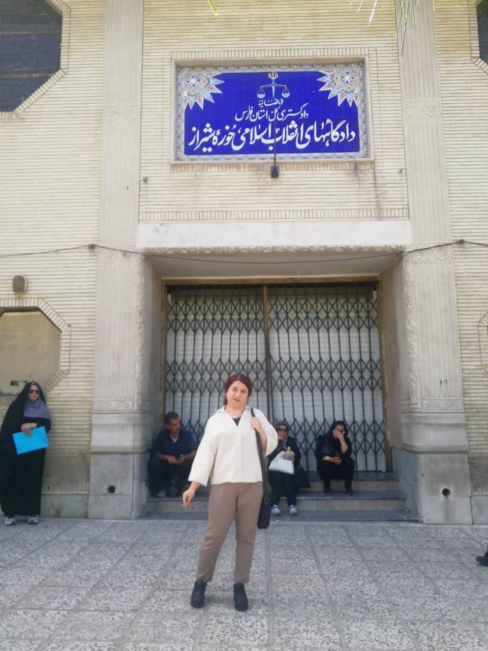 درێژەی گوشاری ناوەندە قەزاییەکان بۆ سەر مەریەم دریس