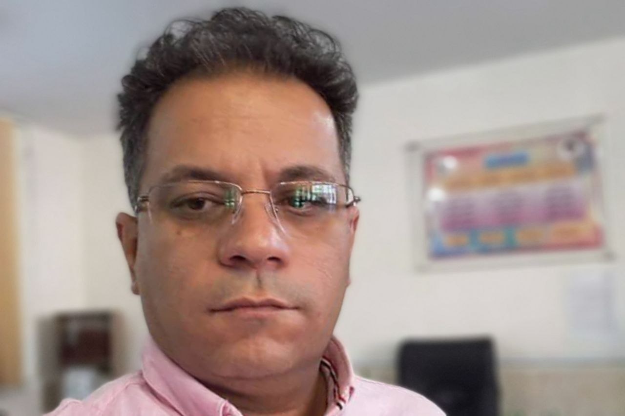 مانگرتن لە خواردنی سیامەک چێهرازی لە زیندانی شەیبانی ئەهواز