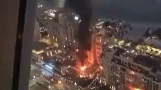 هێرشی ڕژیمی کۆماری ئیسلامی بۆ سەر ئیماراتی یەکگرتووی عەرەبی