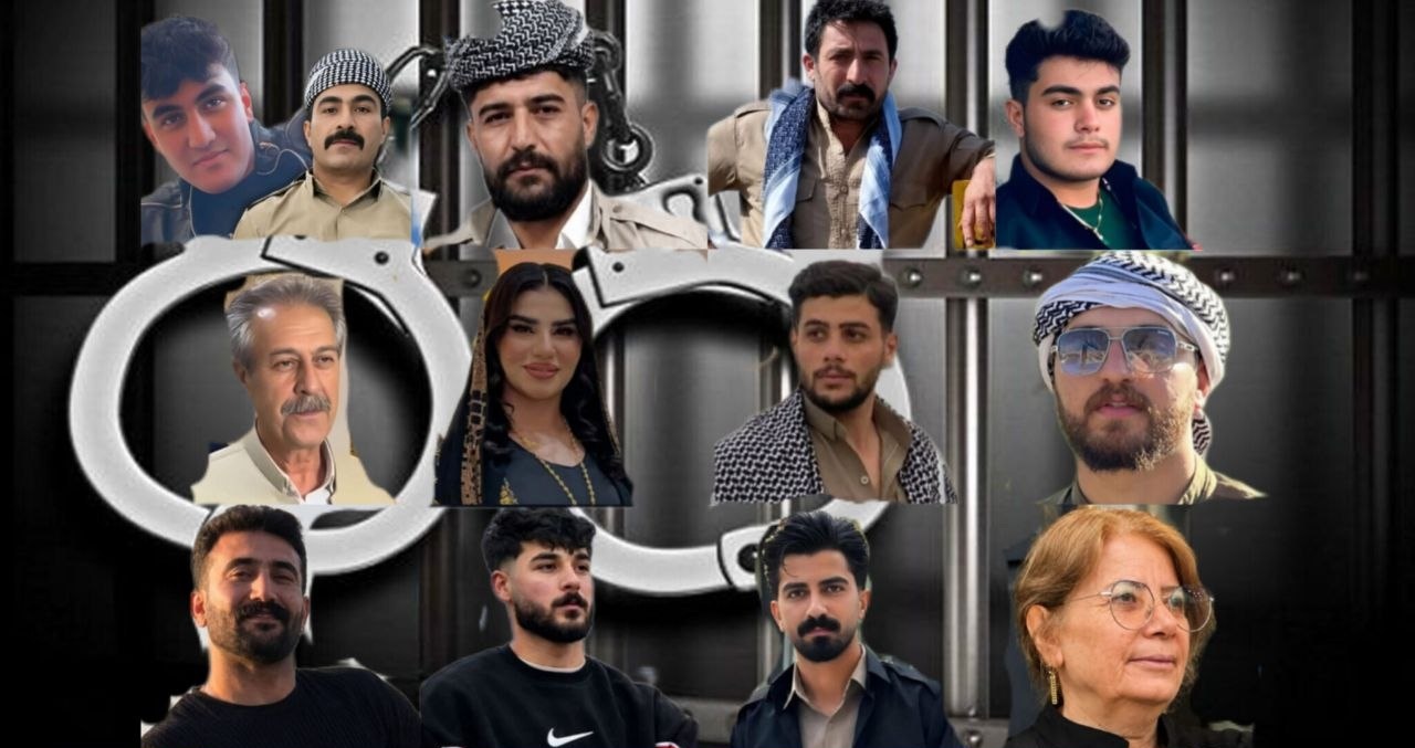 پەرەسەندنی گوشاری هێزە ئەمنیەکان بۆ سەر هاووڵاتیان لە کوردستان
