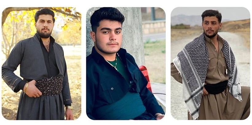 ئازادی کاتی سێ هاووڵاتی دەستبەسەرکراوی خەڵکی شاری پیرانشار