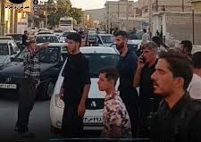 ناڕەزایەتیی هاووڵاتیانی دانیشتووی گوندی دێهنۆ