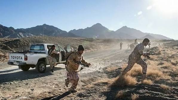 کوژرانی دوو ئەندامی هێزەکانی ڕژیم لە مەریوان و پاوە