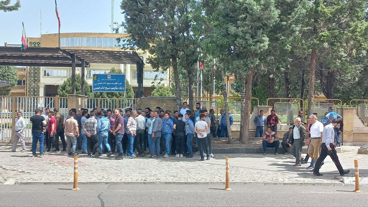 گردبوونەوەی ناڕەزایەتیی کرێکارانی ئەبنییەی تەکنیکیی تراوەرس