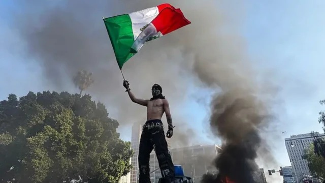 درێژەی ناڕەزایەتییەکانی خەڵک دژ بە دەسەڵاتی مەکسیک