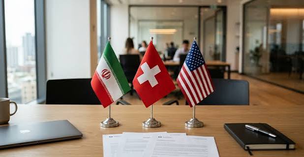 دواخستنی دانوستانەکانی ئەمریکا و ئێران لە سویس