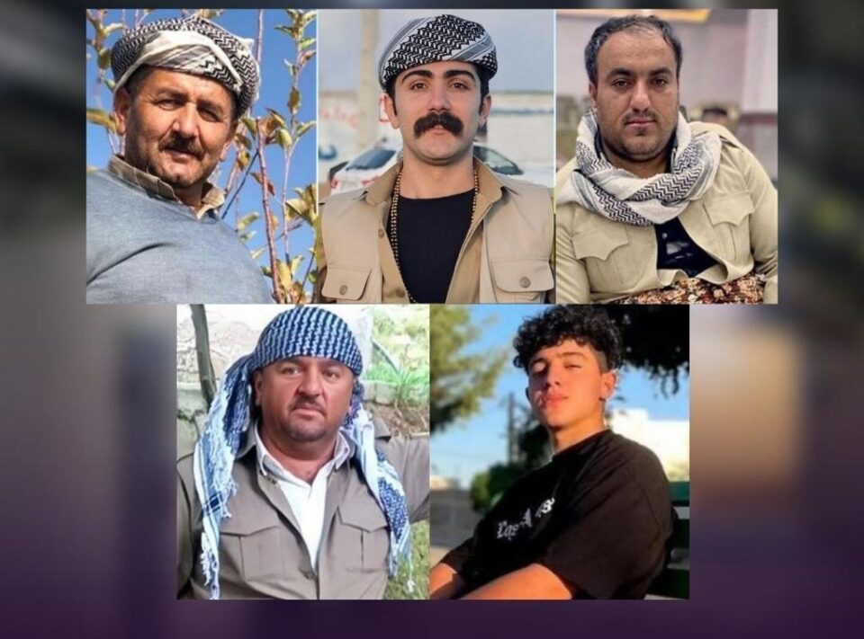 دەستبەسەرکرانی شەش هاووڵاتی لە کوردستان 1