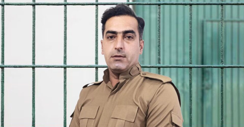 دەستبەسەرکرانی هاووڵاتییەکی خەڵکی شاری دێولان بە مەبەستی تێپەڕاندنی